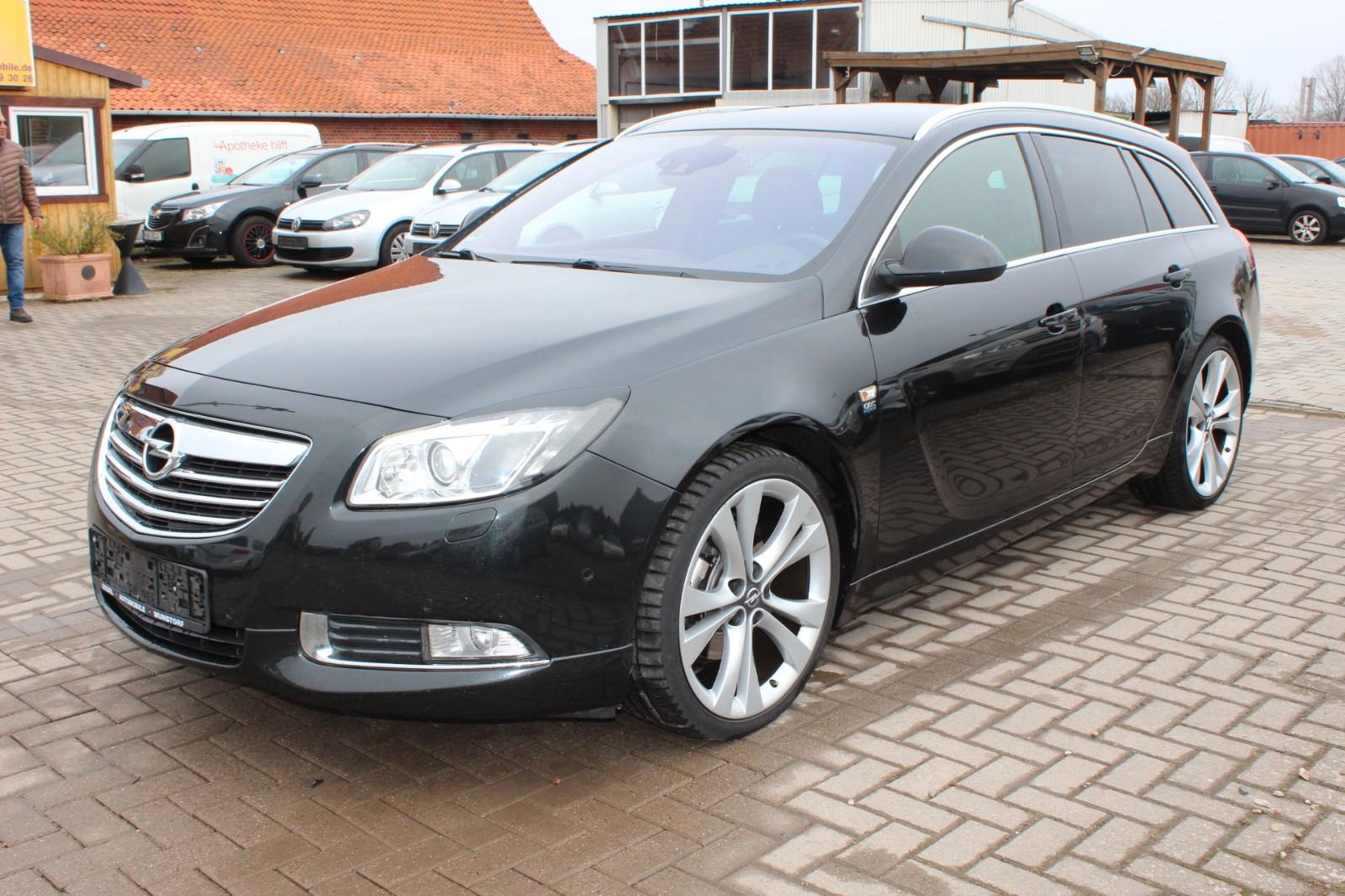 Opel Insignia A ST 2.0 CDTi Aut 4x4 Navi Leder OPC
