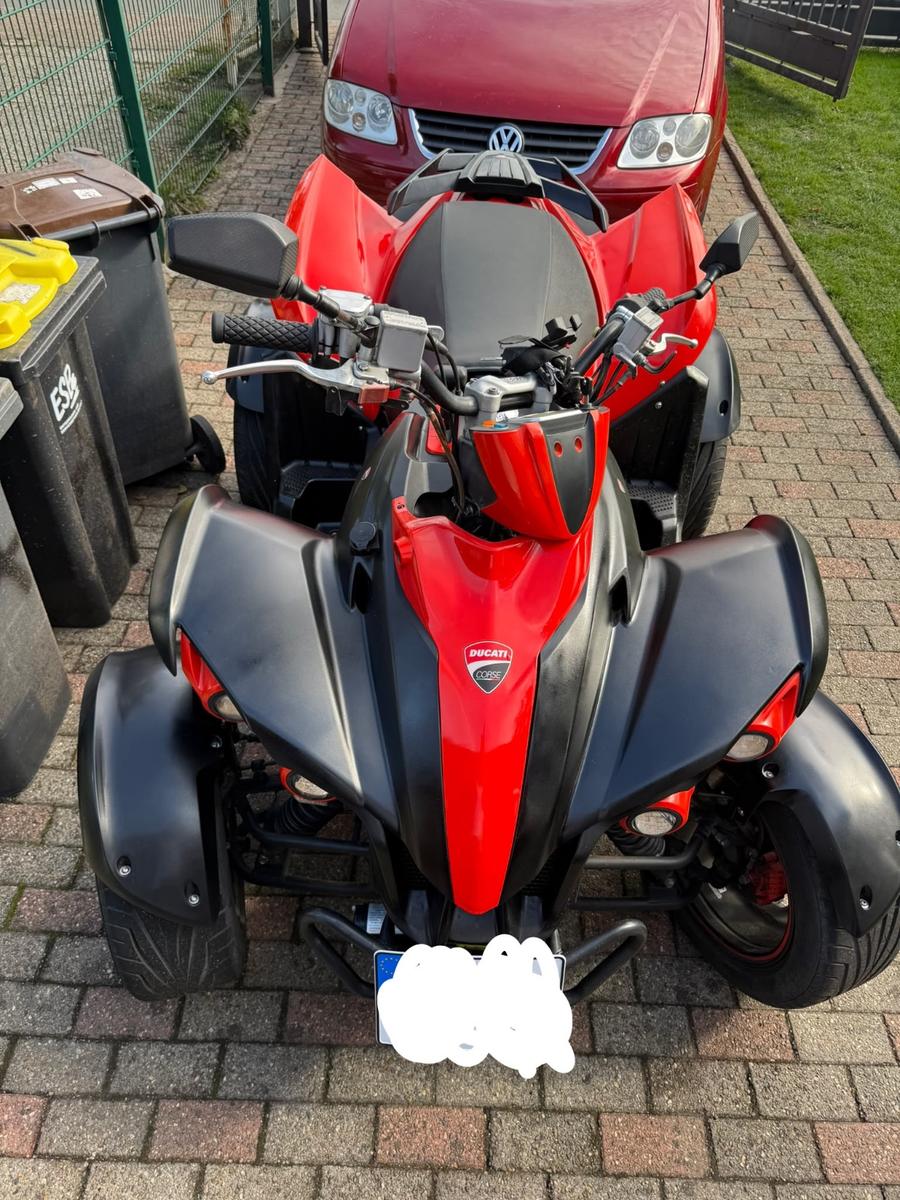 Andere  2011 — двигун 503 cm³, 52 HP (38kW)