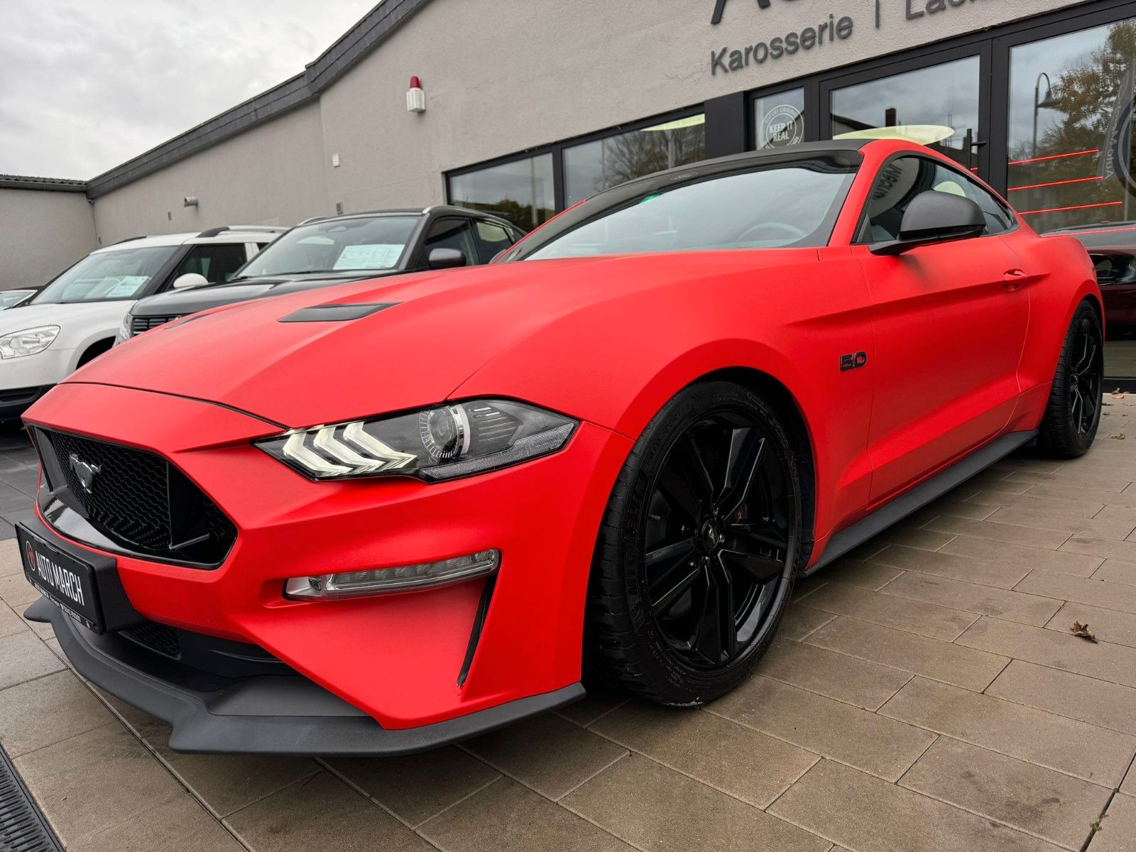 Fahrzeugabbildung Ford Mustang 5.0 Ti-VCT V8 Fastback GT