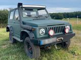 Suzuki SJ Samurai | Winch, Raptorlack, Ironman-Fahrwerk - Suzuki: Allradantrieb, Samurai