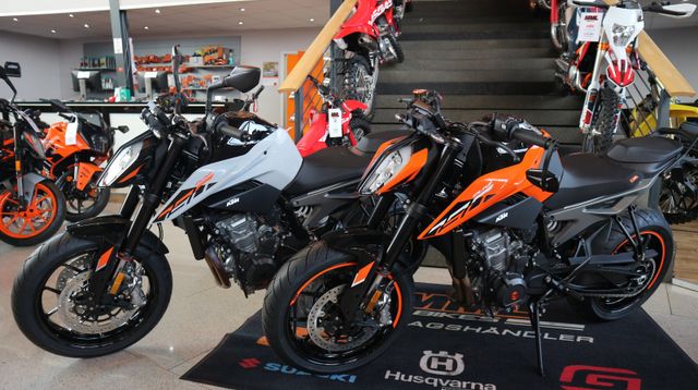 KTM 790 Duke  2025 **sofort verfügbar**