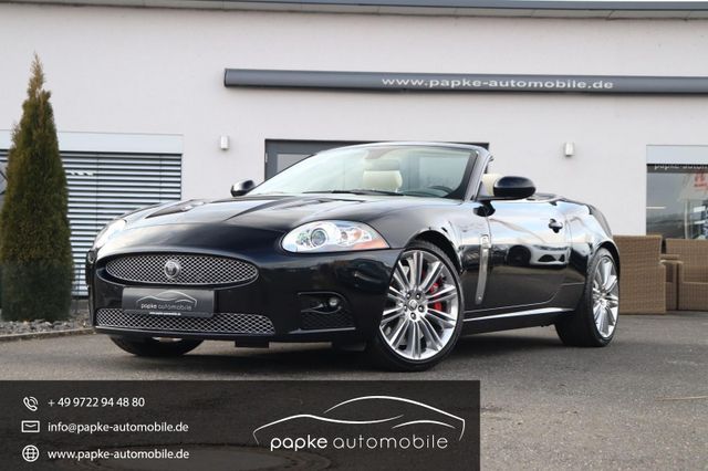 Jaguar XKR Cabriolet 4.2 V8 PORTFOLIO EDITION +BRD+SHZ+