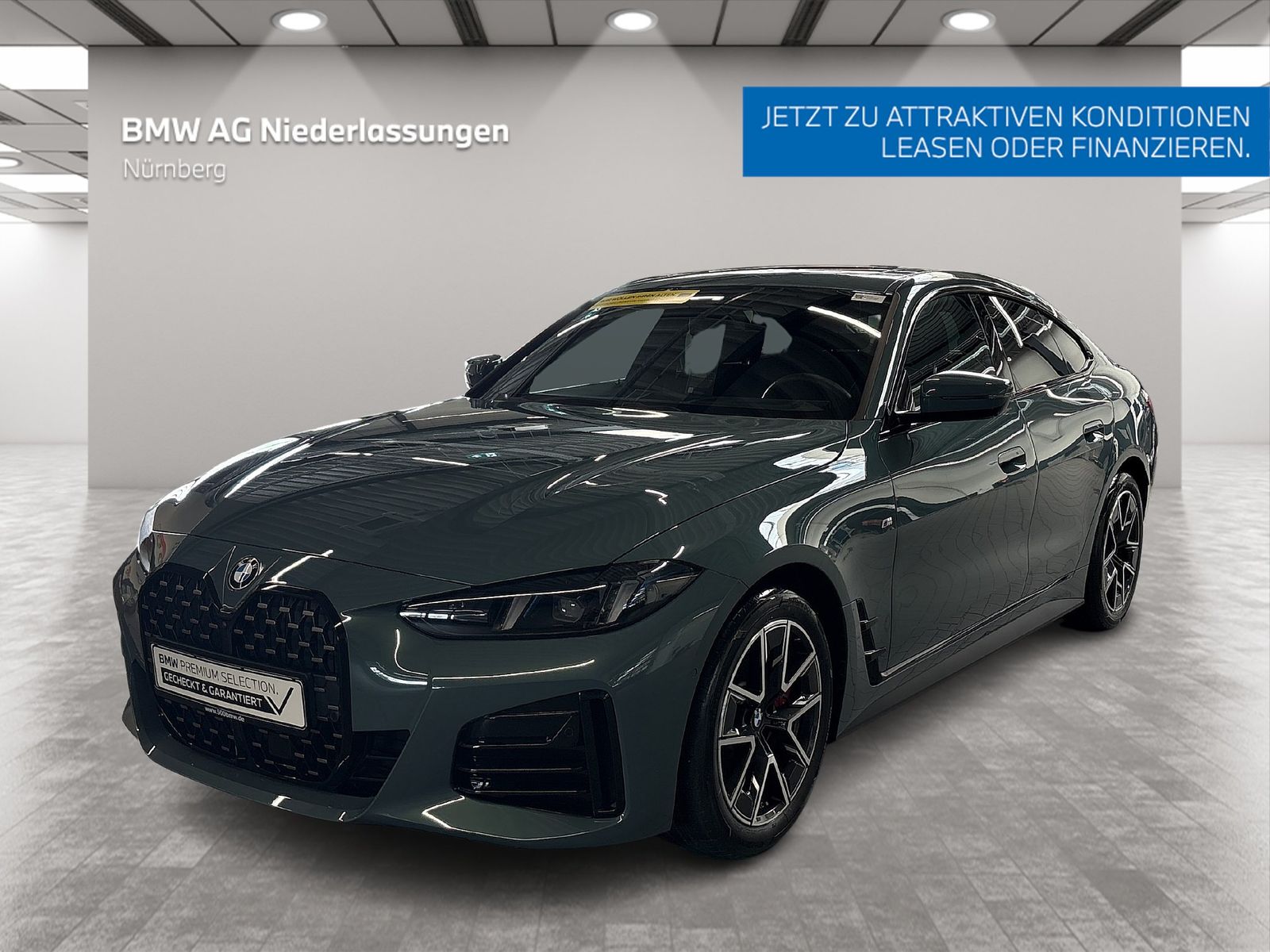 BMW 430i xDrive Gran Coupé M Sport Standheizung LED