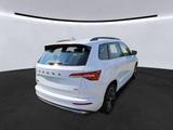 Skoda Karoq Sportline 4x4 AHK schwenkbar Leder Kamera - gebrauchte Skoda Karoq aus dem Jahr 2023