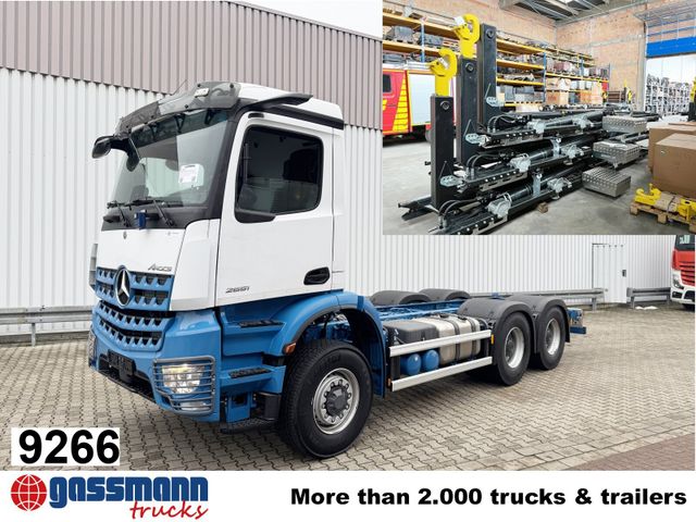 Mercedes-Benz Arocs 2651 L 6x6, HydroDrive, MirrorCam,