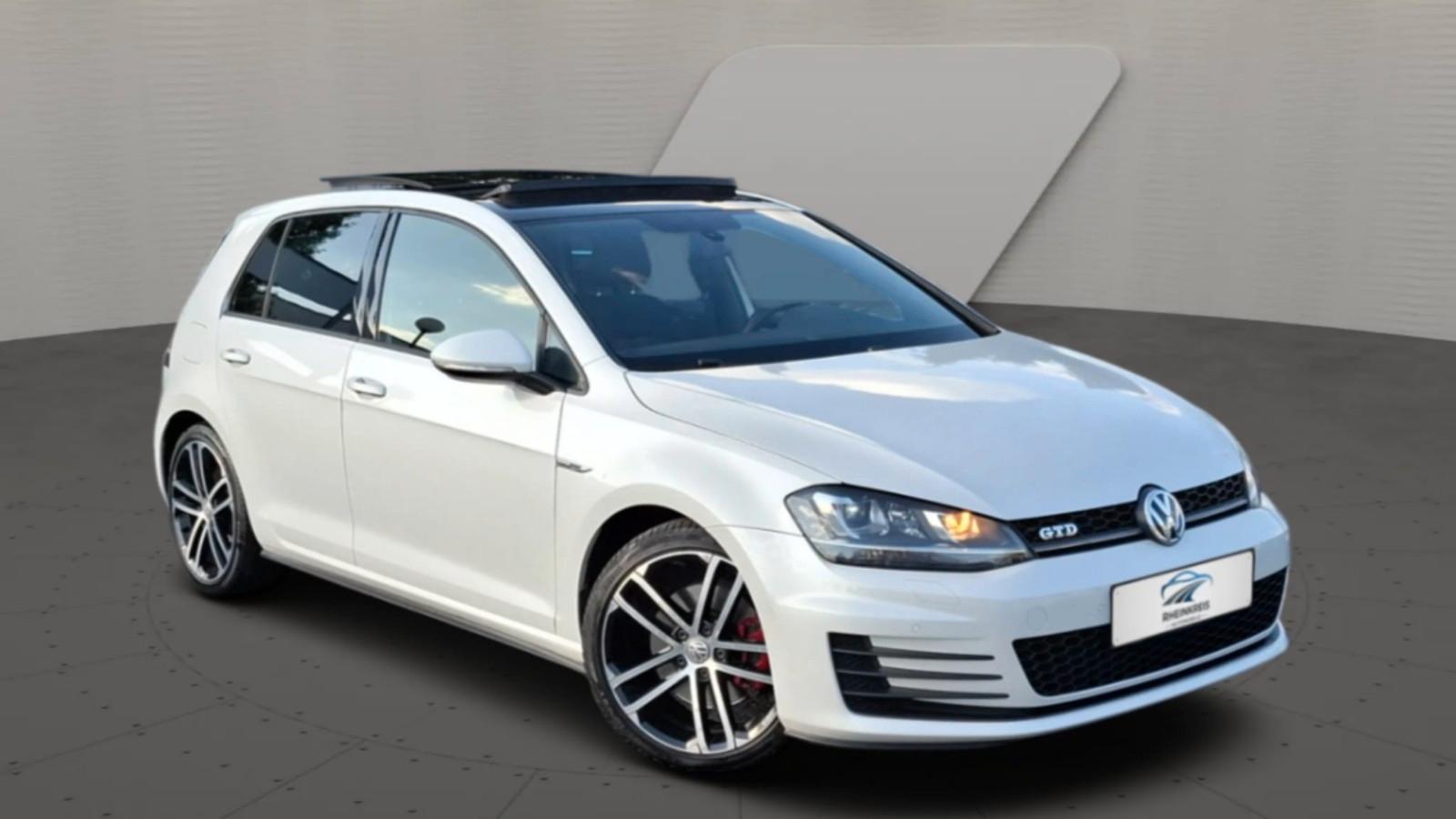 Volkswagen Golf VII Lim. GTD BMT,Pano,Navi,Xenon,Soundmodul