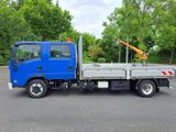 Isuzu N2R N75 Pritsche*DoKa*Kran*AHK 3,5t*wenig KM - Isuzu D