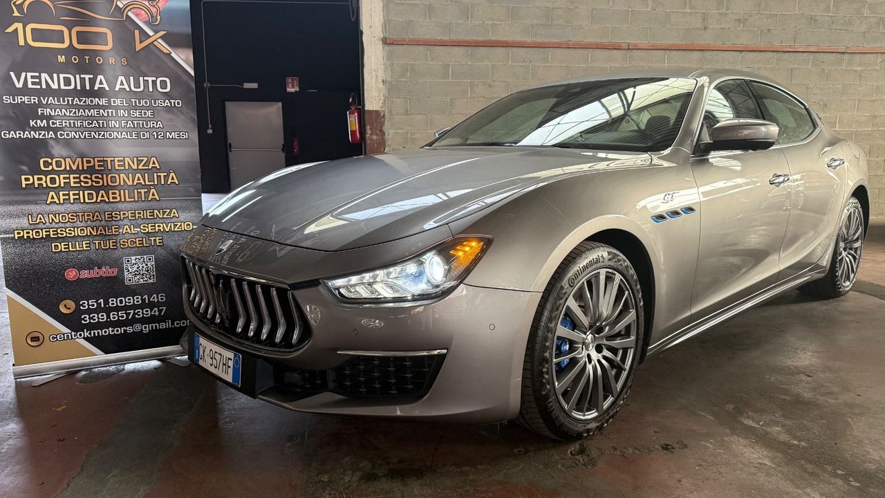 Other Maserati Ghibli 330 CV MHEV GT