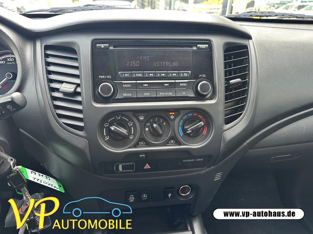 Mitsubishi L200 Basis Doppelkabine 4WD Klima AHK Hardtop