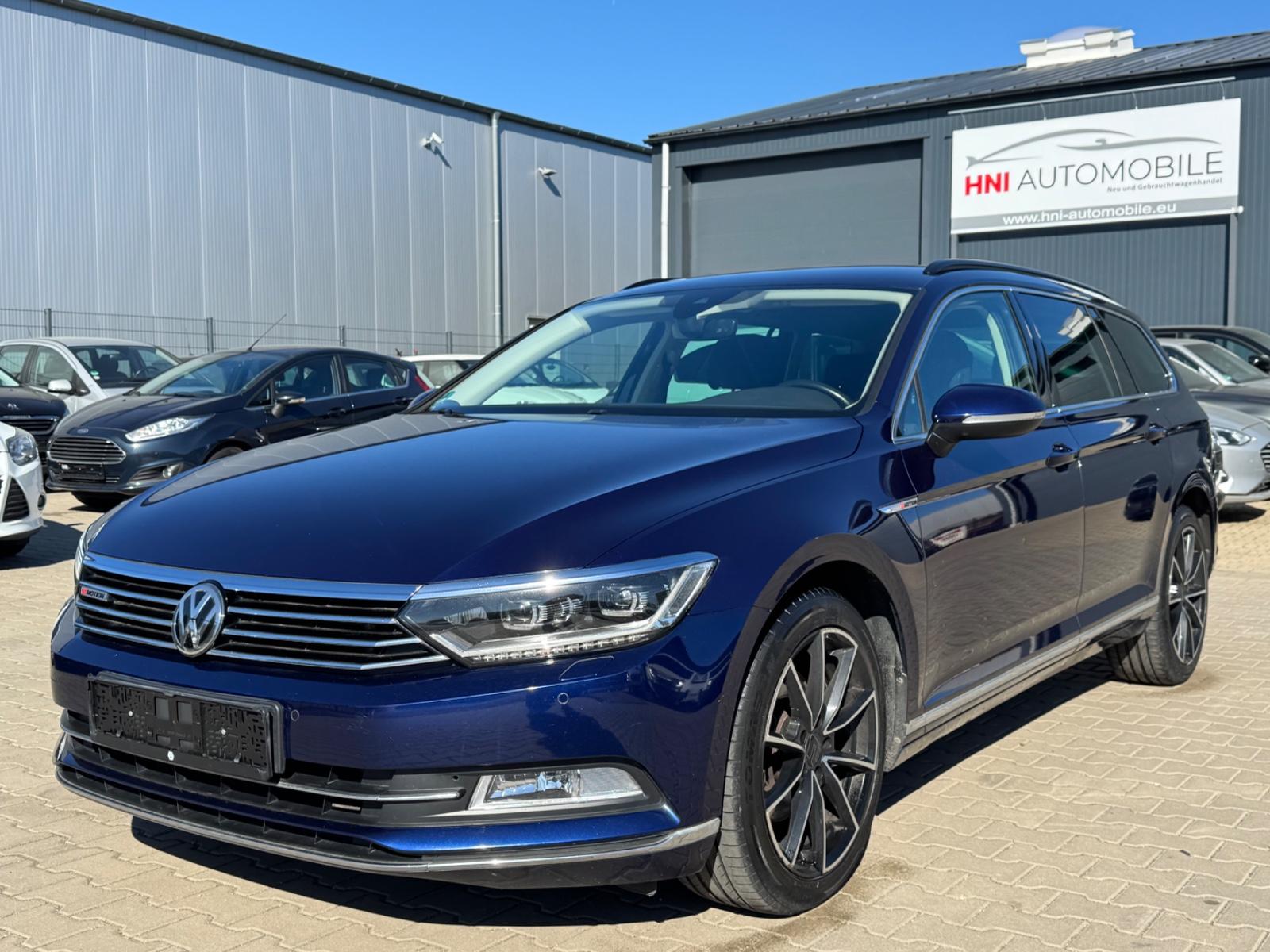 Volkswagen Passat 2,0 TDI*BMT*4M*AHK*NEUER MOTOR VON VW*