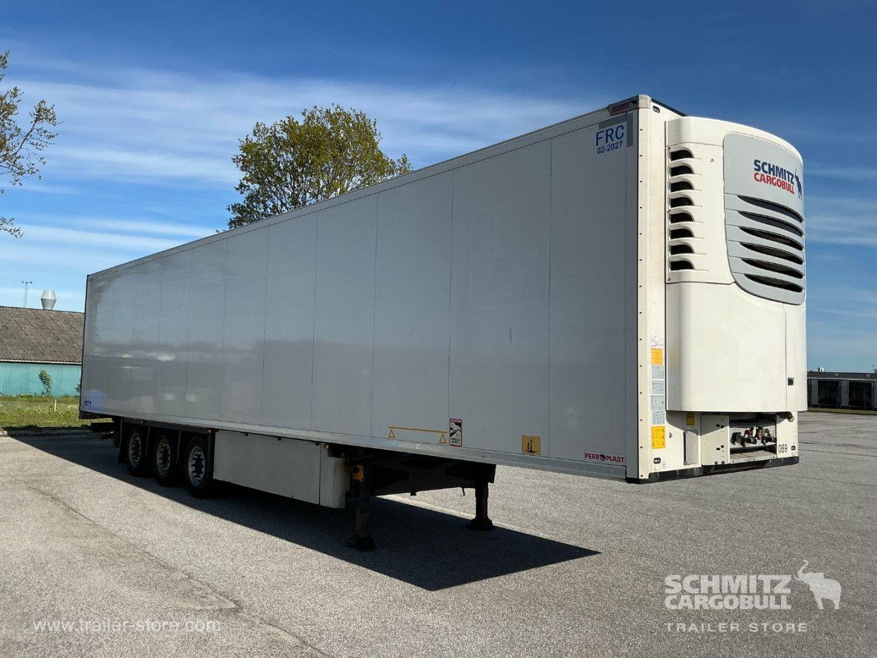 Schmitz Cargobull Semi Reefer Multitemp Dobbeltdækk