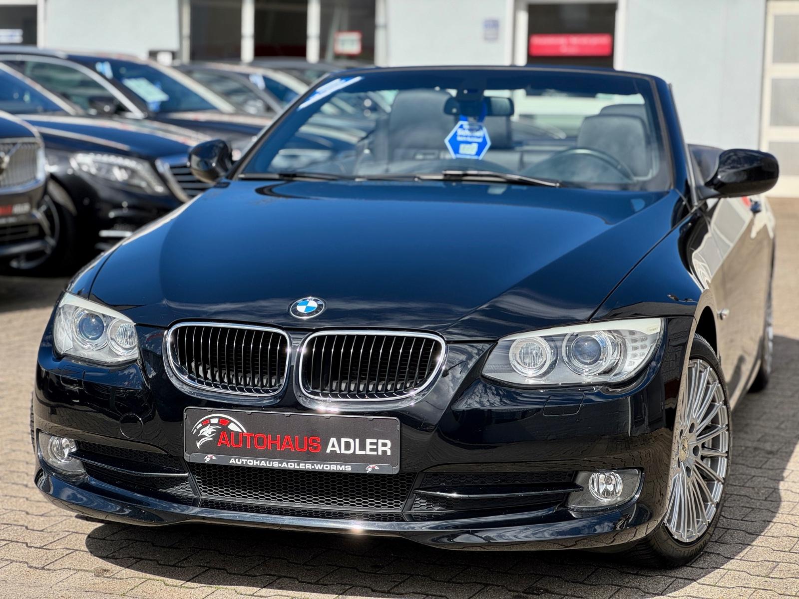 BMW 320i CABRIO*2HD*AUTOM*NAVI*PDC*MEMORY*BI-XEN*SH*