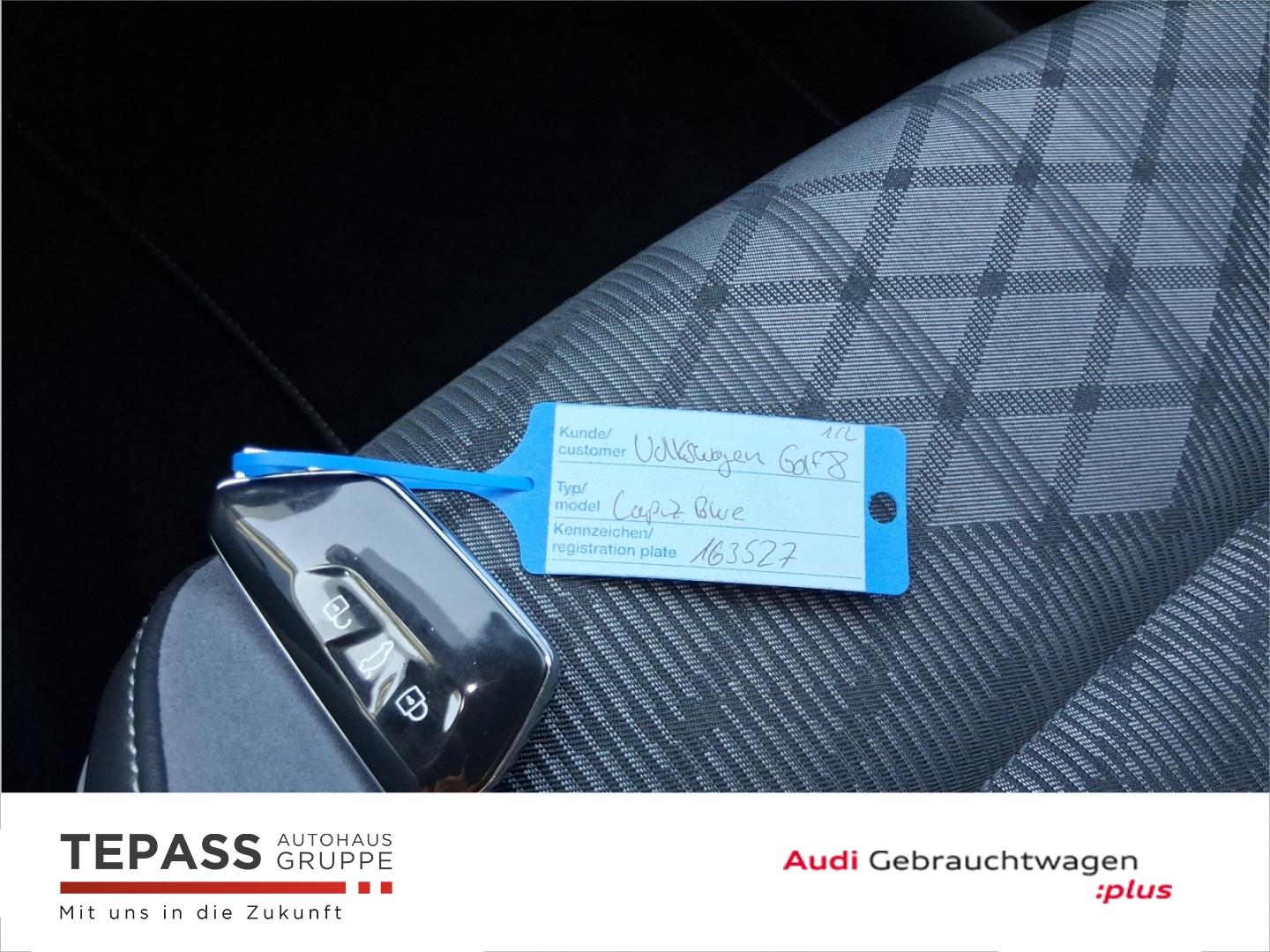Volkswagen Golf R VIII eTSI LINE LICHT SICHT ACC LED SHZ