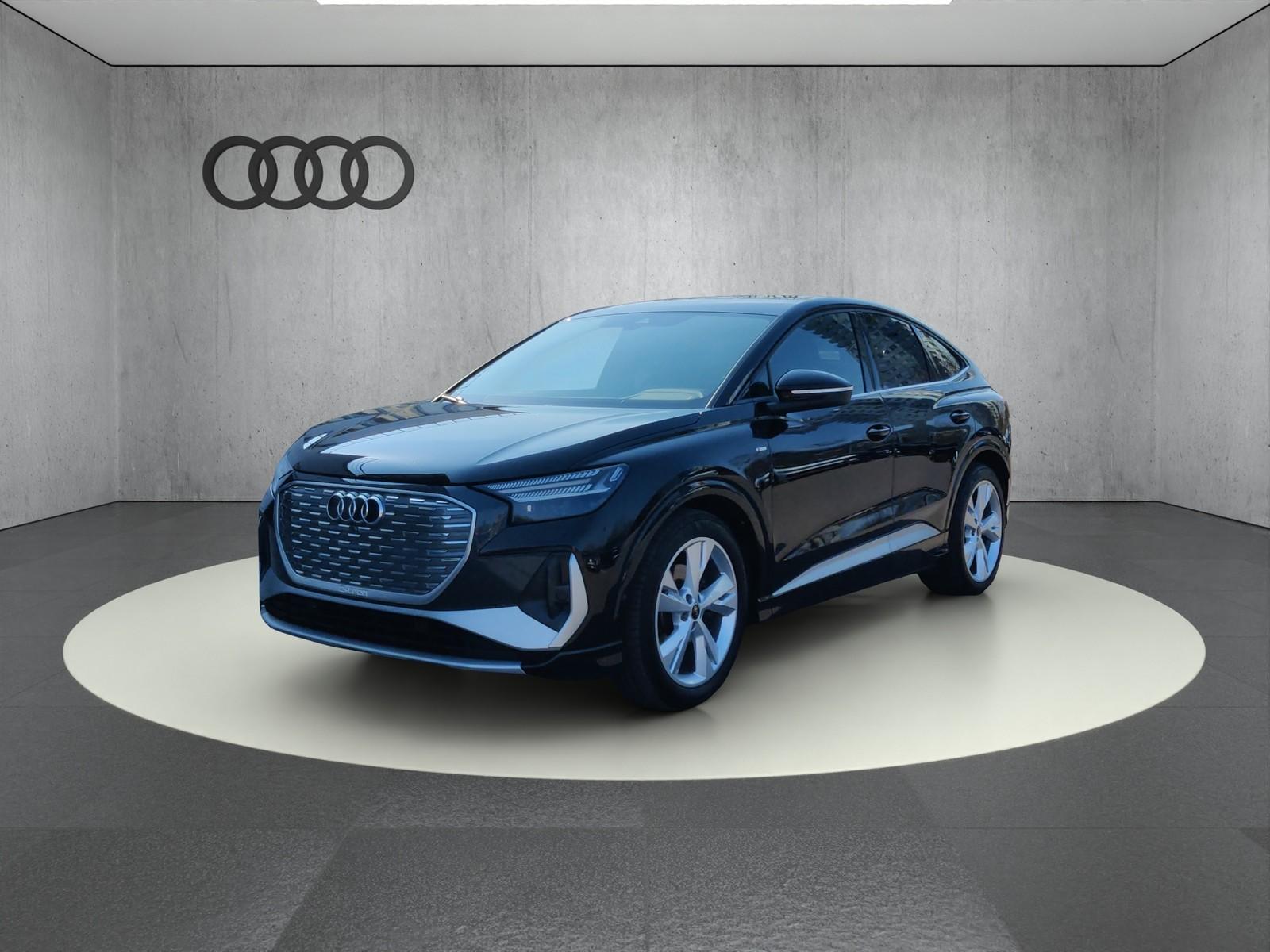 Audi Q4 e-tron Sportback S line 35