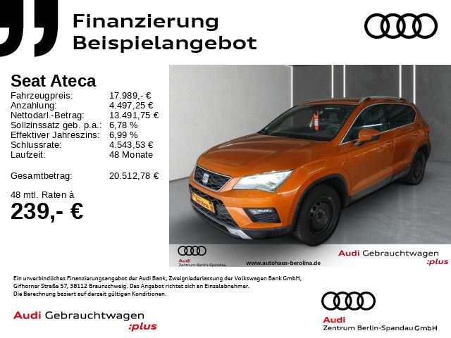 Vorschaubild: SEAT Ateca 1.5 TSI Xcellence *BEATS*NAV*GRA*LED*SHZ* (Fahrzeug-Nr. A06770)