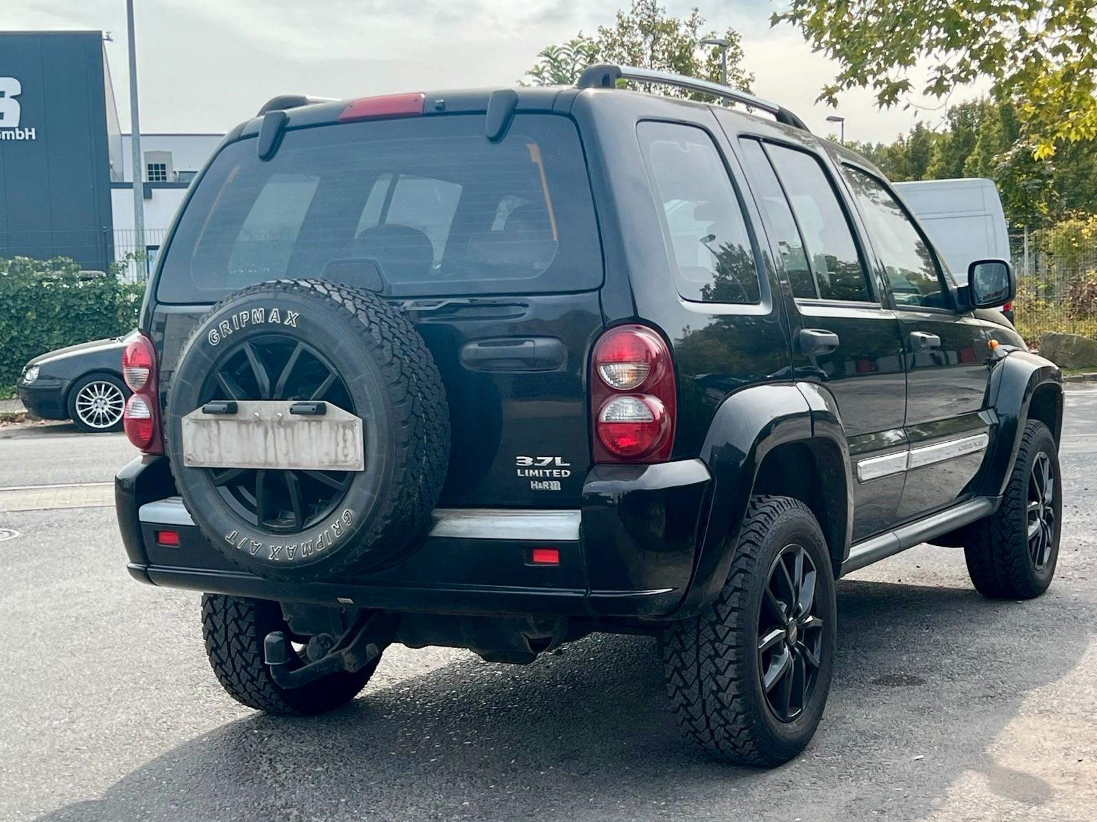 Jeep Cherokee 3.7 Limited | 204 ch | BVA | Cuir chauffant | Sièges électriques | Régulateur