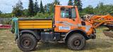 Unimog 427/10 U1200   OM352A Turbo Ladekran  - Ladekran