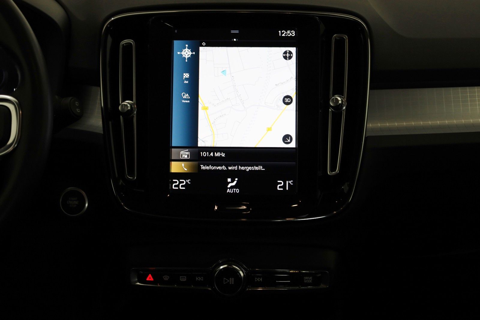 Fahrzeugabbildung Volvo XC40 Inscription Navi,LED,DAB,Kamera,ACC,AHK