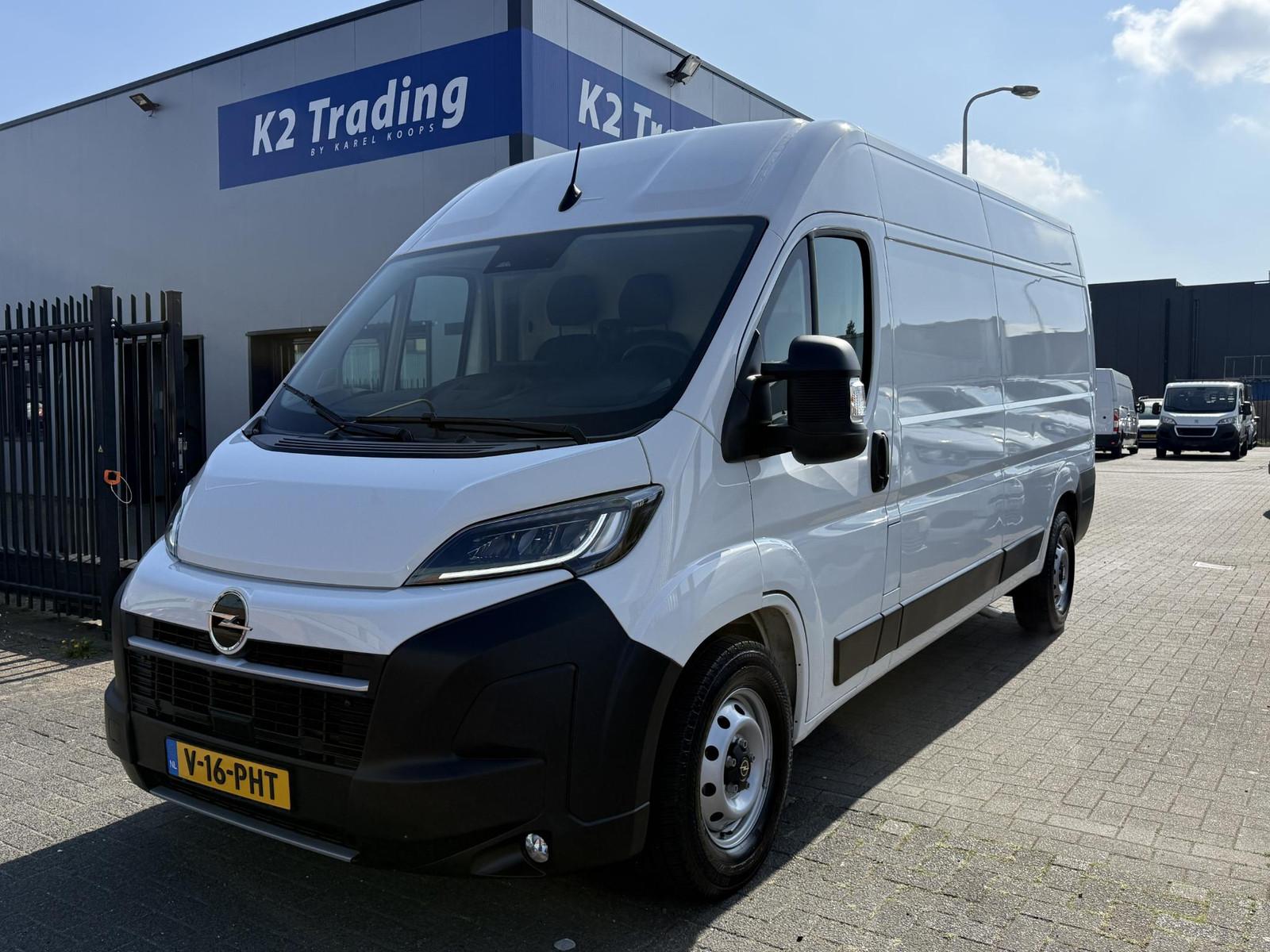 Opel Movano 2.2D 140 S&S L3H2 3.5t BPM VRIJ* NIEUWSTE