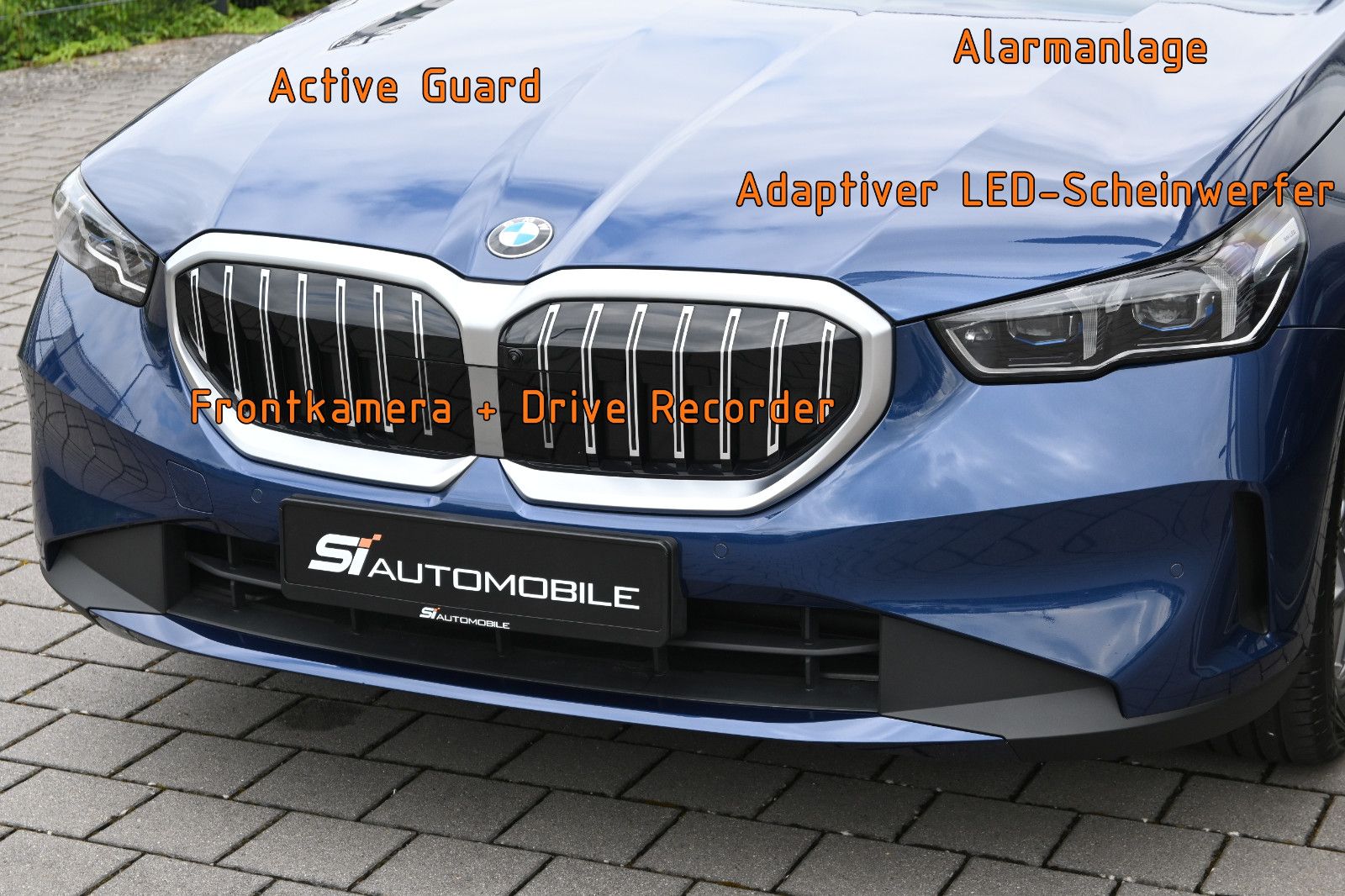 Fahrzeugabbildung BMW 520d xDr. Touring °ACC°AHK°B&W°STANDHEIZ°SITZBEL