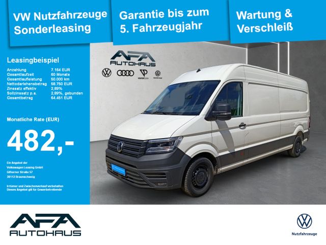 VW Crafter 35 Kasten hoch lang LED*Navi*RFK