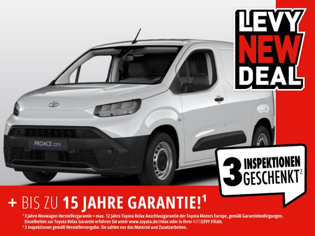 Toyota Proace City 1.5D Meister +Navi+PDC+Klima+Gewerbe