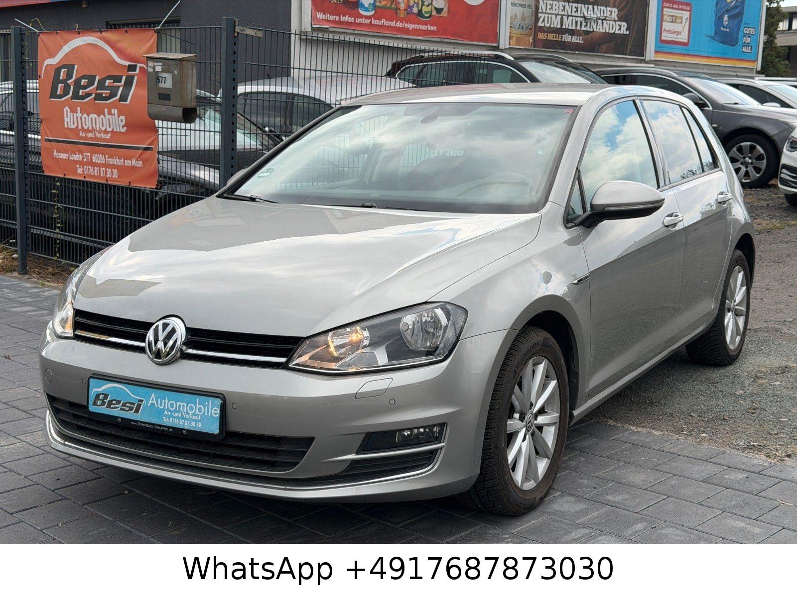 Volkswagen Golf VII 1.6 TDI Lounge BMT DSG TÜV NEU