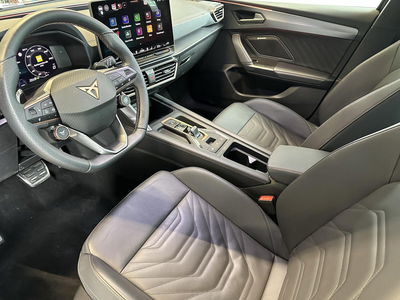 Cupra Leon VZ Sennheiser Progr.Design Pano 19 ́ ́Pure P., миниатюра 6