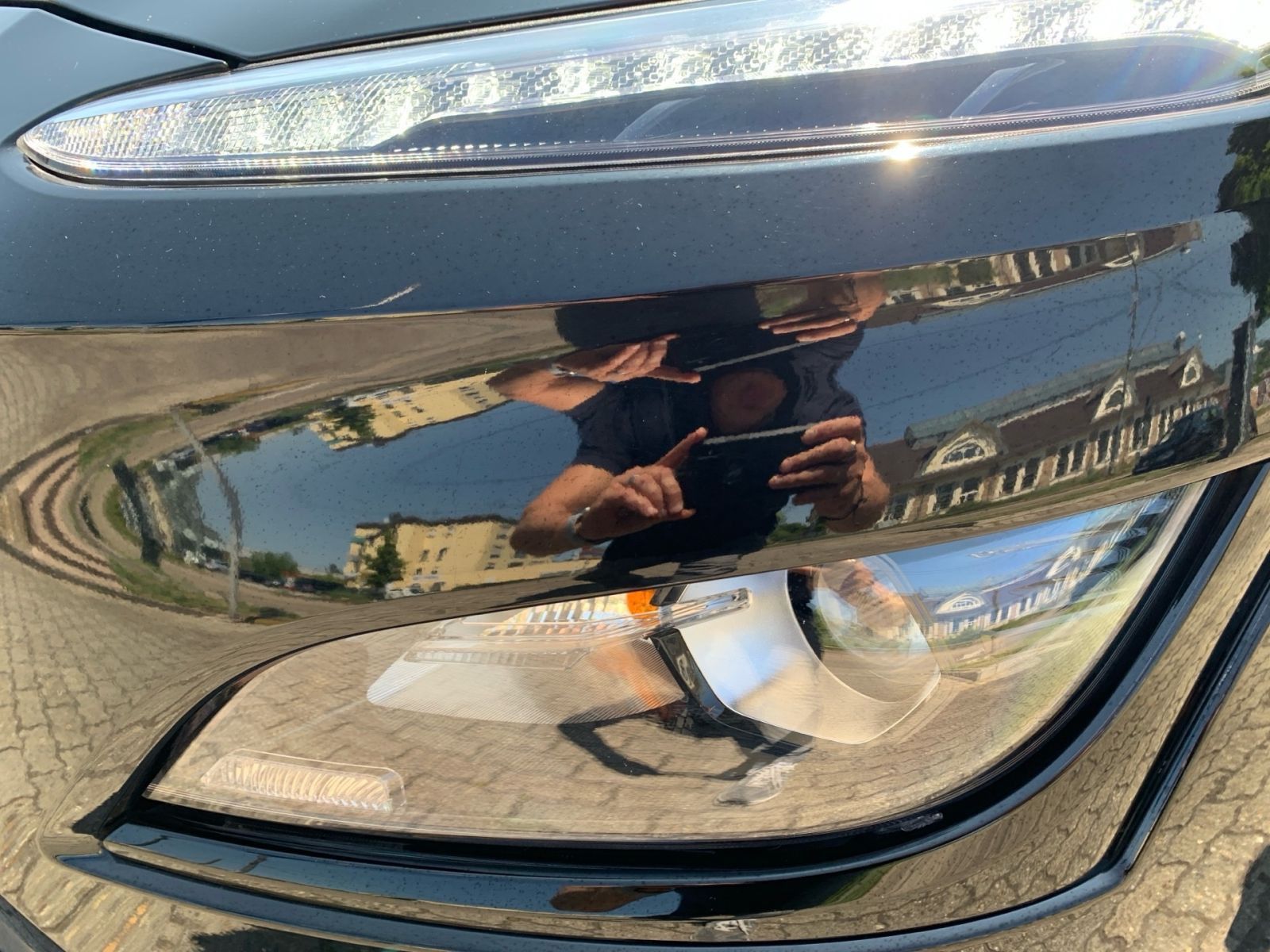 Fahrzeugabbildung Hyundai KONA Select Elektro 11kW OBC Kamera Sitzheizung