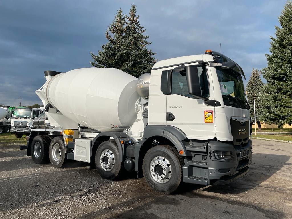 MAN TGS 32.440 GSR FML 9 M3 ULTRA LIGHT
