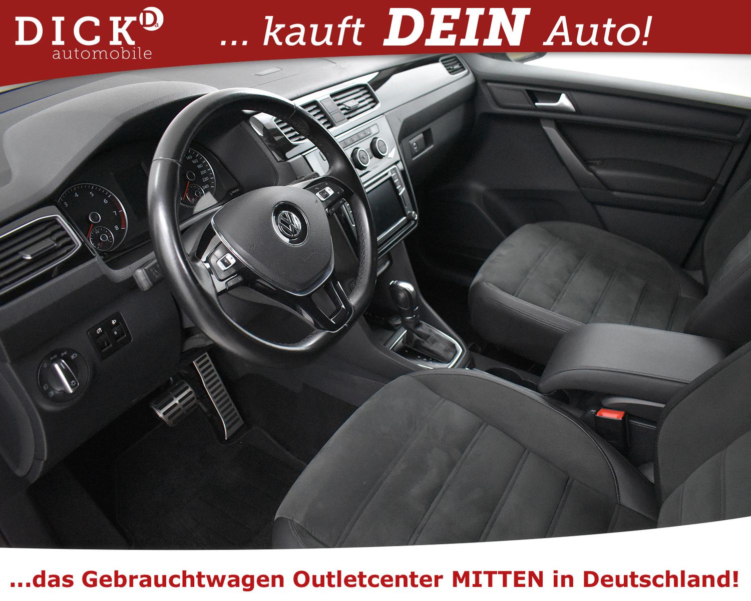 VW Caddy 1.4 CNG DSG Highl 5SI+NAV+KAM+XEN+AHK+ACC+ - Image 10