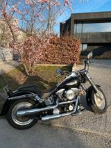 Harley-Davidson FAT BOY EVO -  1999 - Letzte Evo-Serie - MOTORRAD AUS DEM JAHR 1999