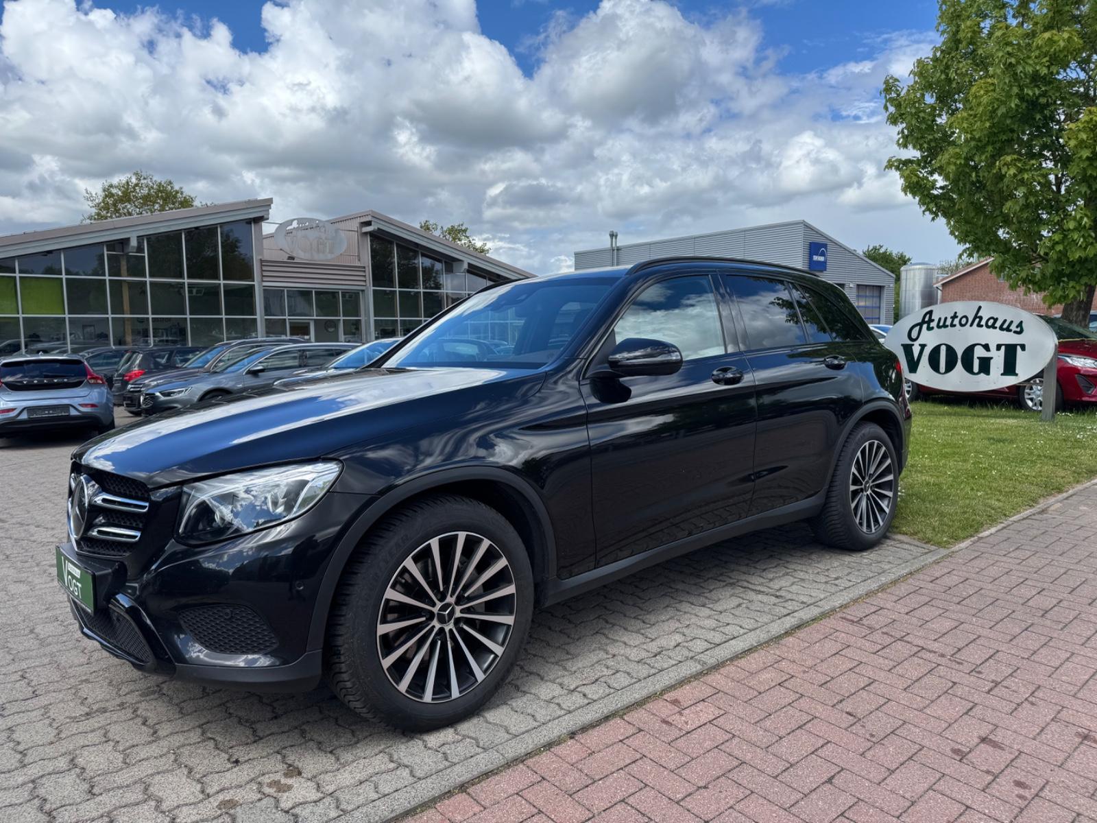 Mercedes-Benz GLC 250 d 4Matic NIGHT/SHZ/KLIMA/AHK/PANO
