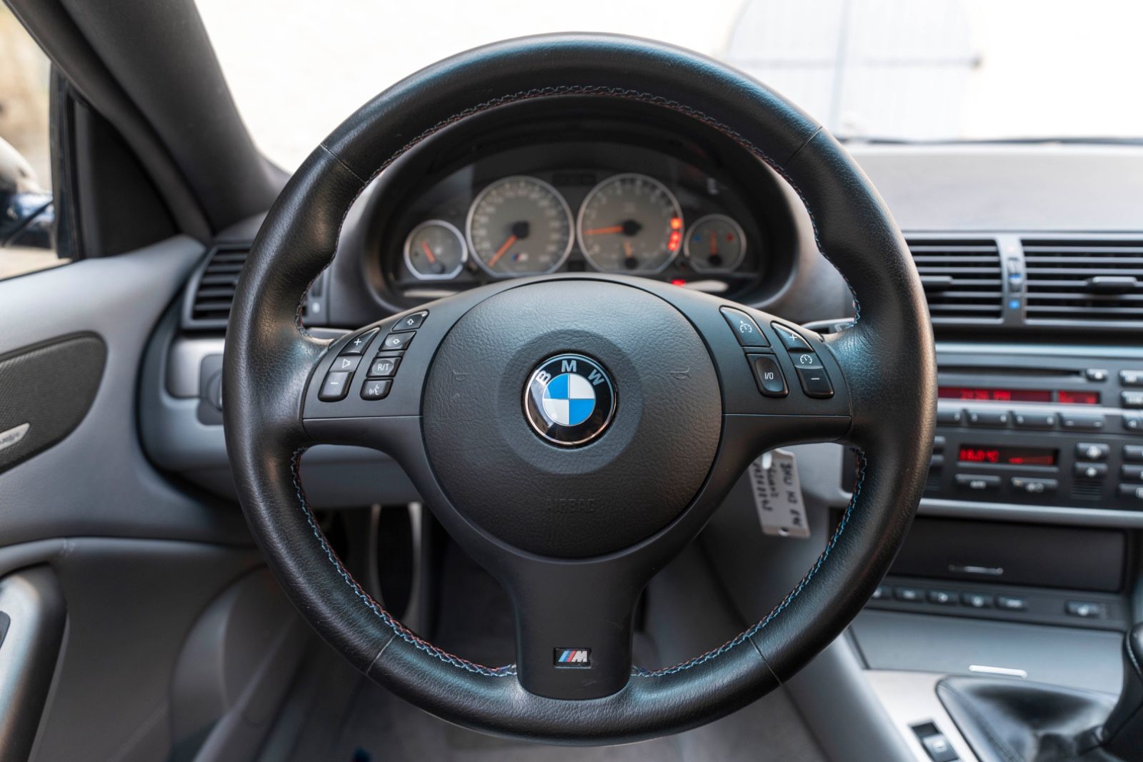 Fahrzeugabbildung BMW M3 E46 COUPE H&K SZH BIXENON TEMPOMAT SCHALTER