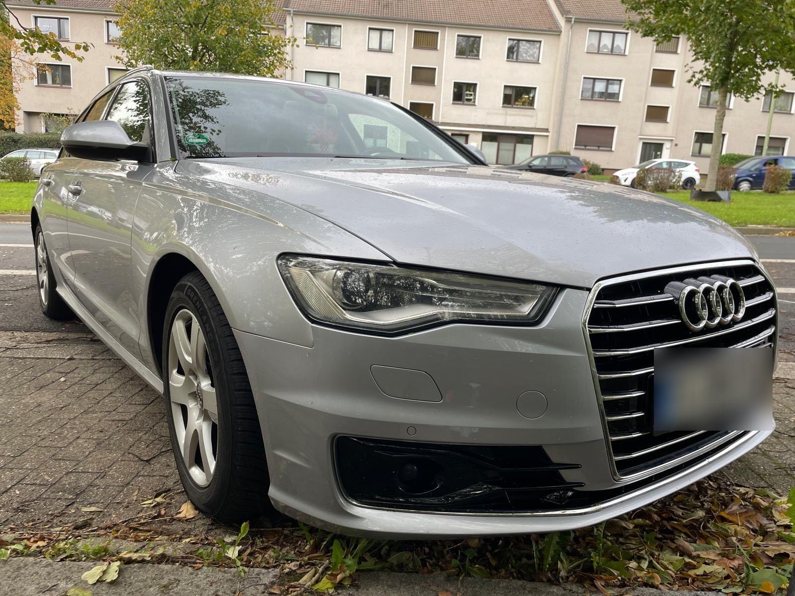 Audi A6 2015 — салон