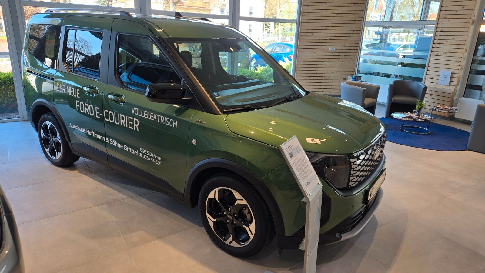 Ford Tourneo Courier BEV Active+ACC+Winter imagem 3