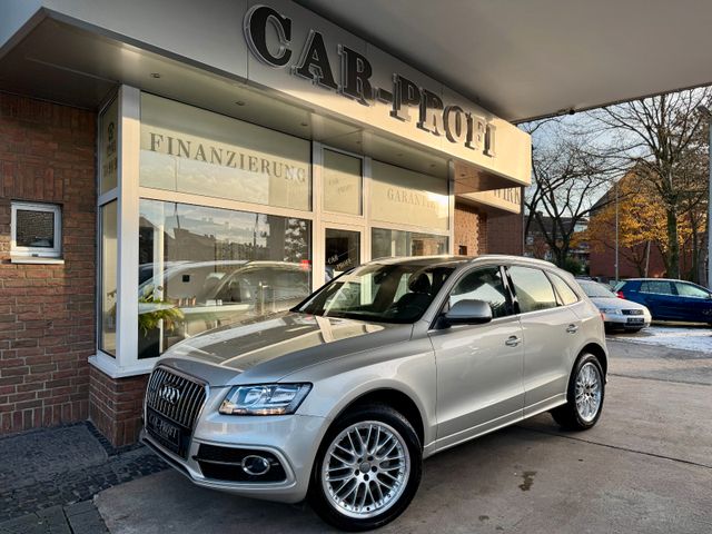 Audi Q5 2.0 TDI  quattro Autom  S-line Navi/Leder/20"