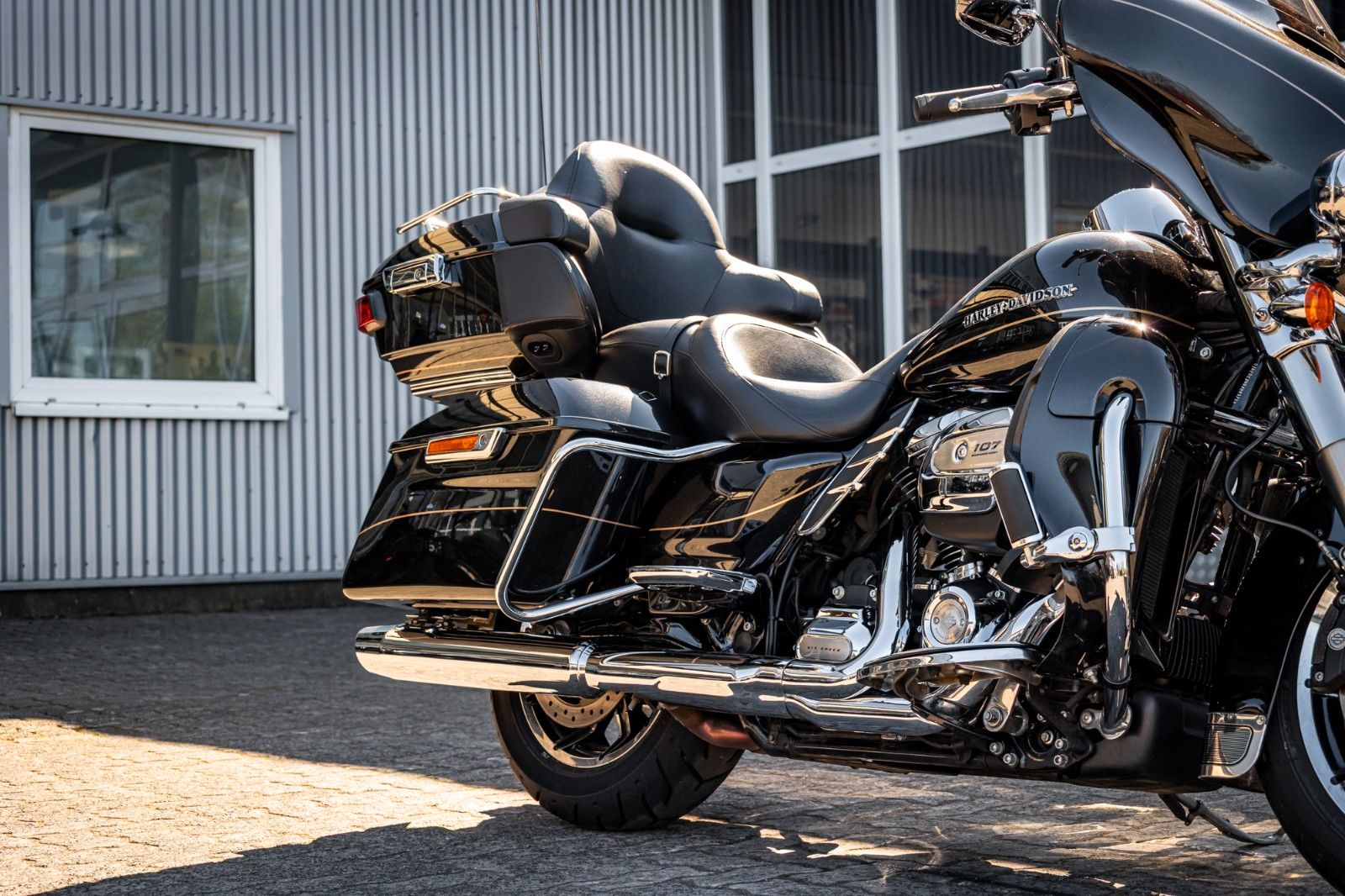 Fahrzeugabbildung Harley-Davidson ELECTRA GLIDE ULTRA LIMITED FLHTK 107 CUI