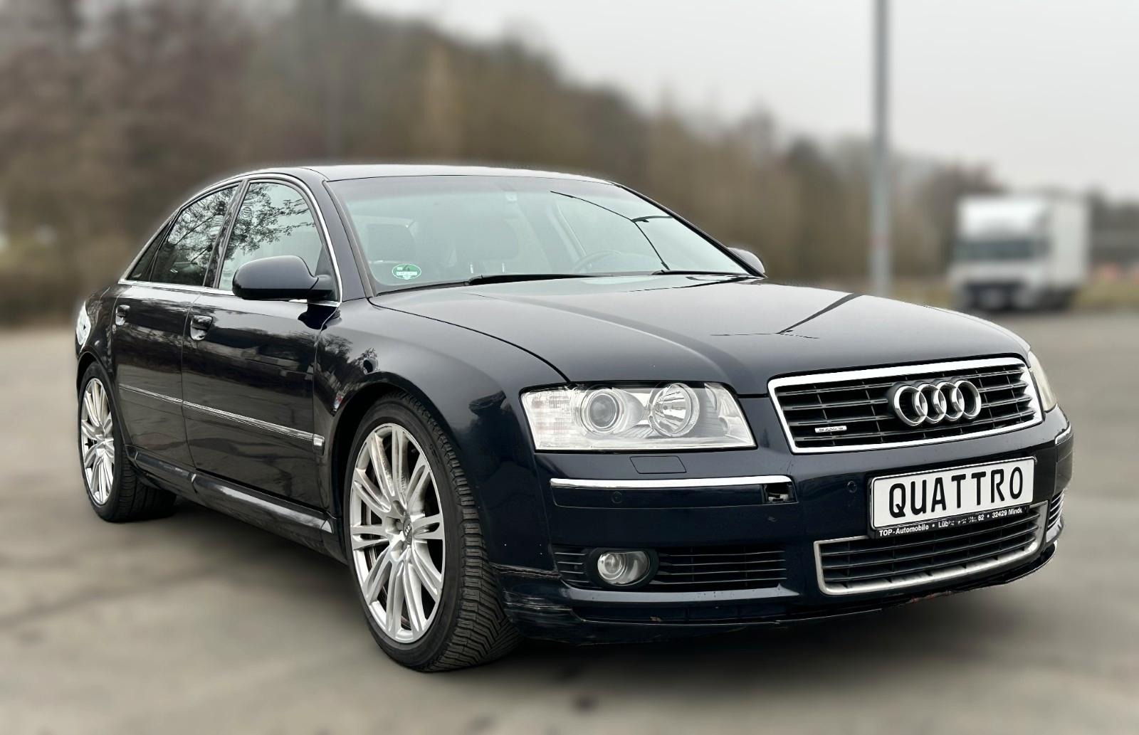 Audi A8 4.2 tiptronic quattro 20 Zoll