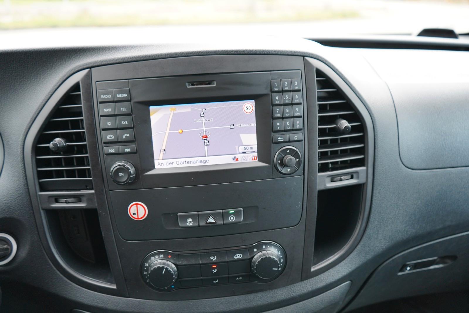 Mercedes-Benz Vito Kasten 116 CDI RWD extralang / TEMPOMAT
