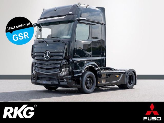 Mercedes-Benz ACTROS 1853 LS SZM m. Sattelkupplung GSR STANDHZ