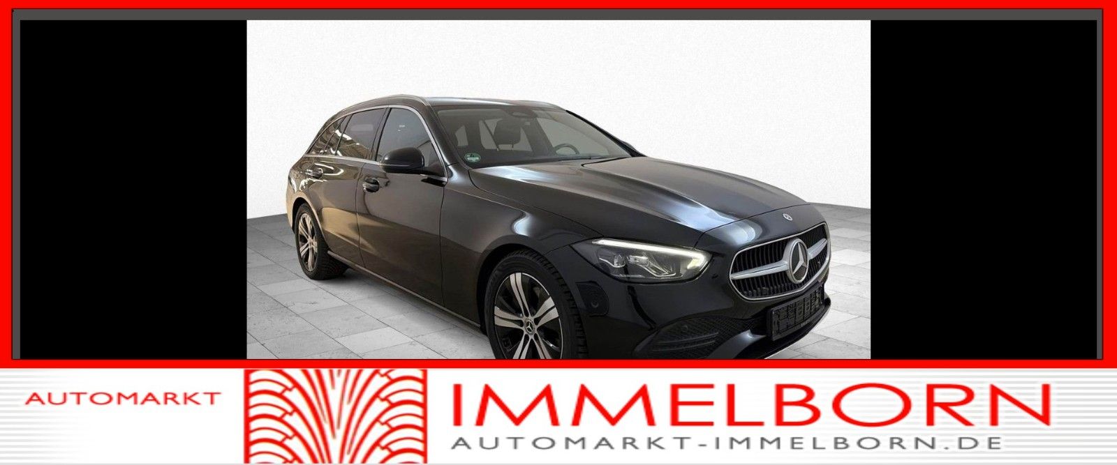 Mercedes-Benz C 200 d Kamera*AHK*LED*NaviTouchTempo*1Hand