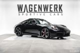 Porsche 992 Carrera 4S SPORTDESIGN MATRIX SCHIEBEDACH CH - Porsche 992 mit Benzin-Antrieb: Schiebedach
