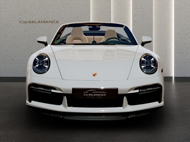 Porsche Turbo S Cabriolet imagem 2