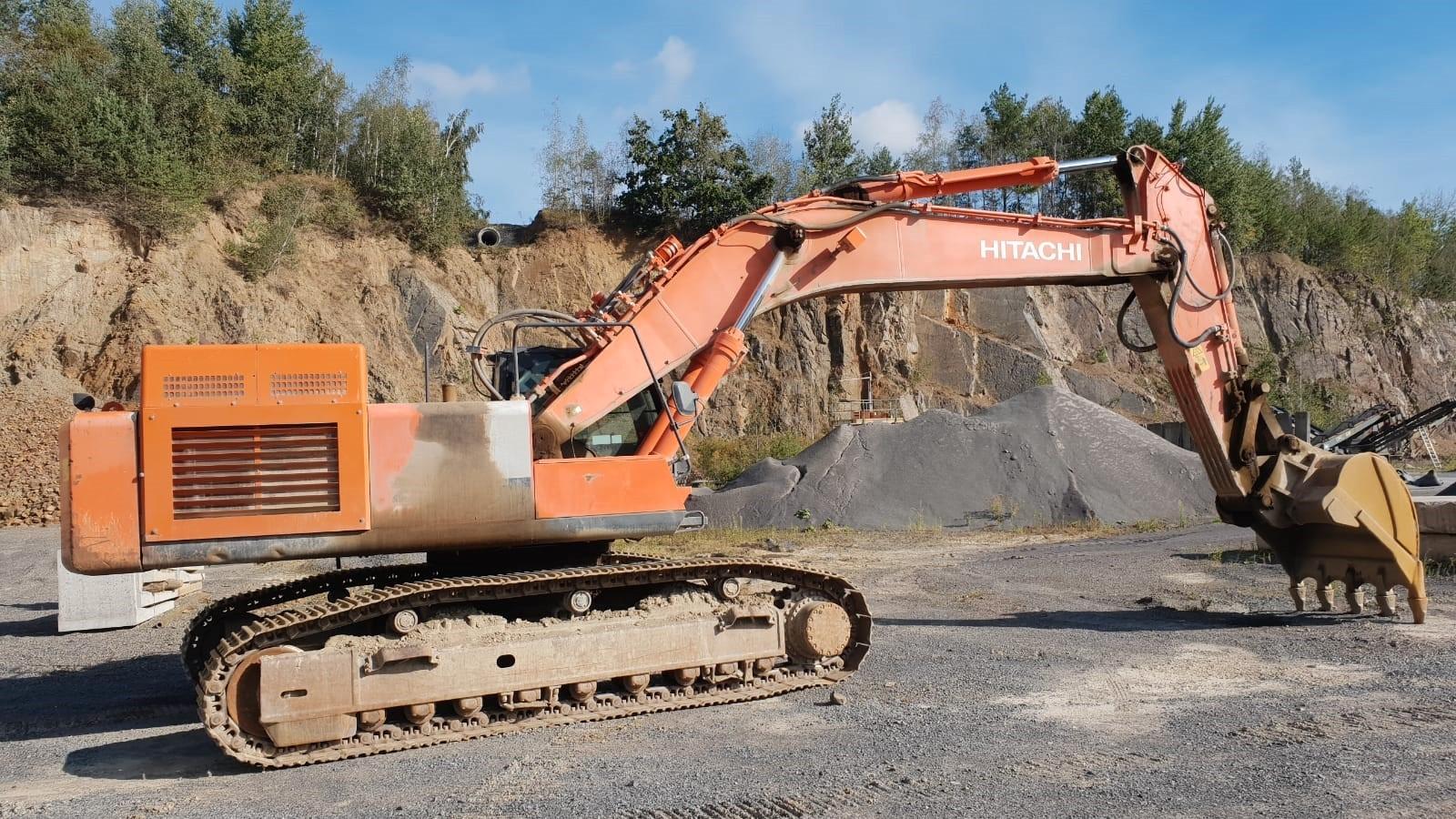 Hitachi ZX 470-3