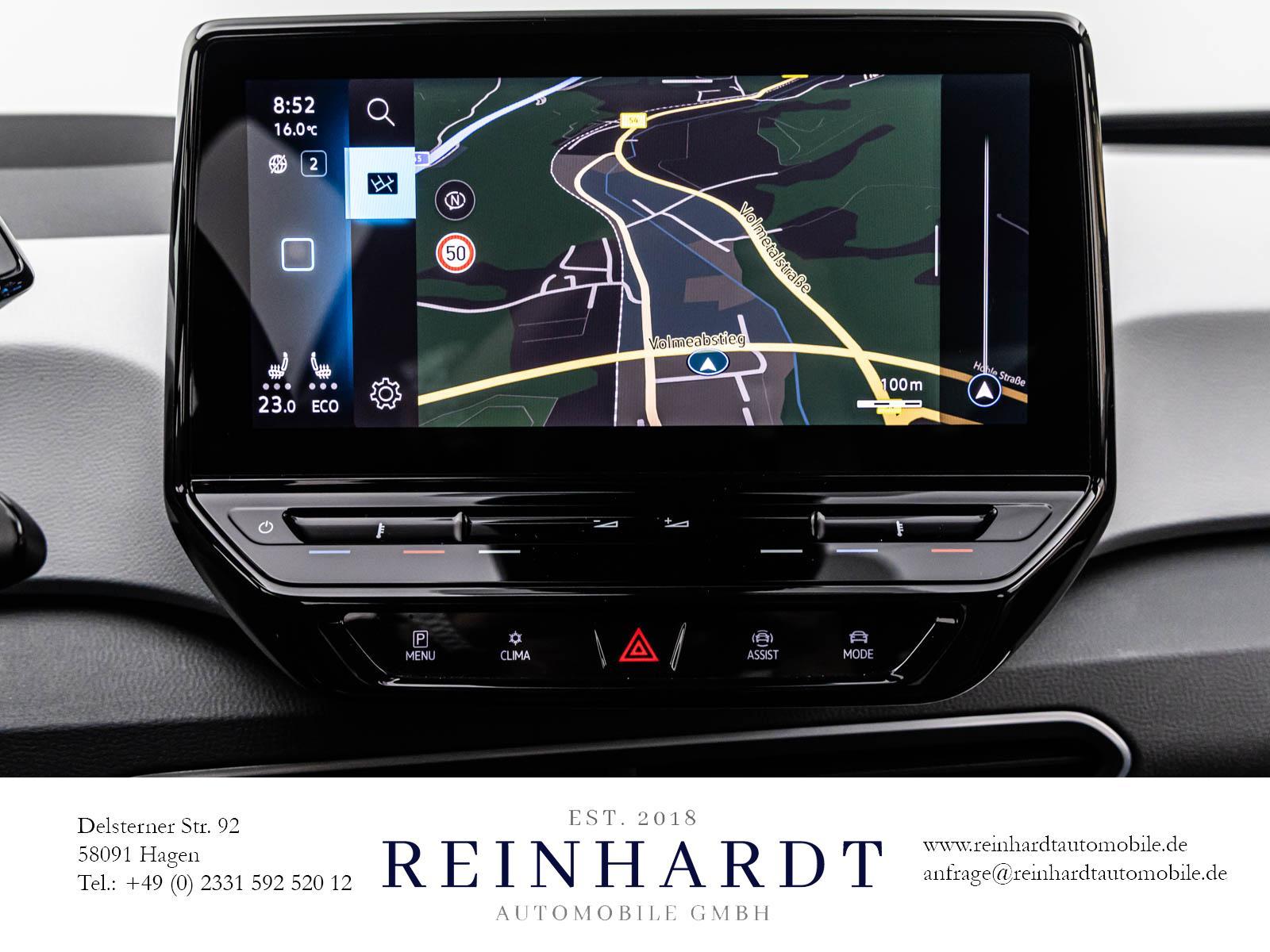 Volkswagen ID.3 PRO PERFORMANCE MAX ACC/HuD/PANO/WÄRMEPUMPE
