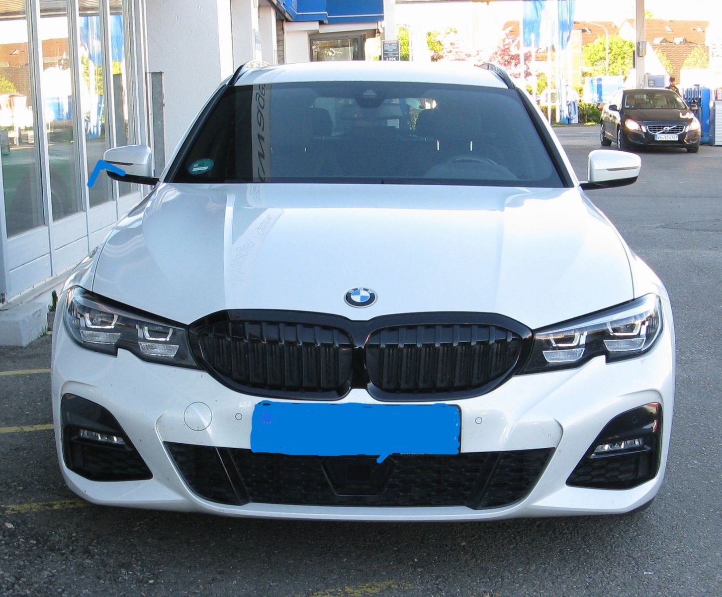 BMW 320  Touring 320 d M-Sport*Hybrid*Kamera*Navi* foto 9