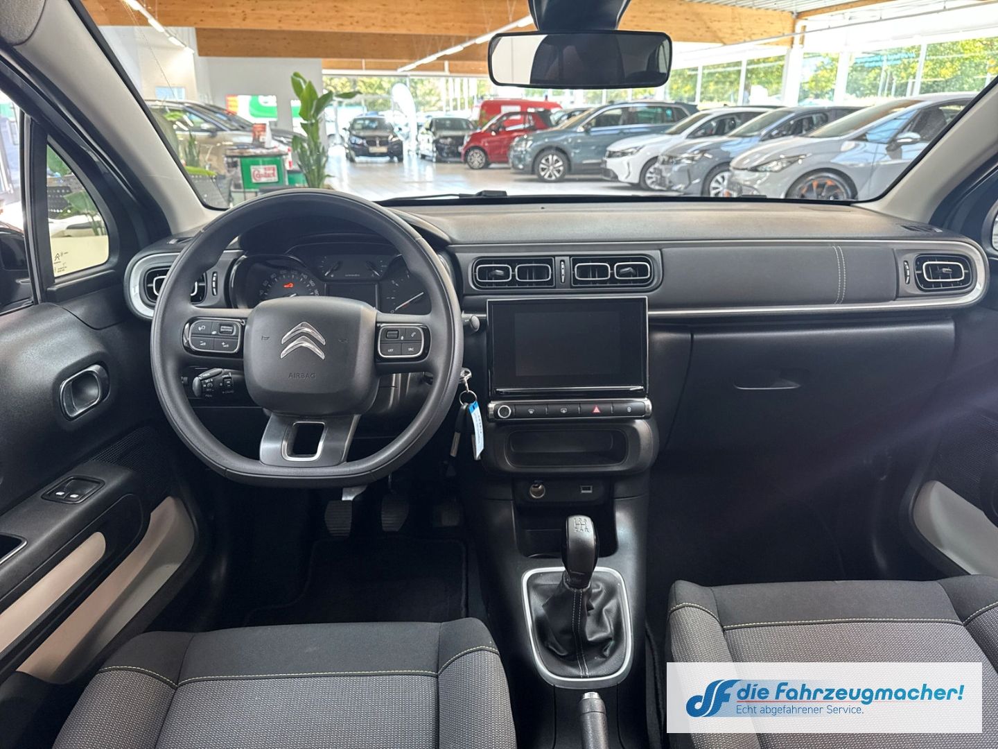Fahrzeugabbildung Citroën C3 C-Series LED Klimaautom DAB SHZ Spurhalteass.