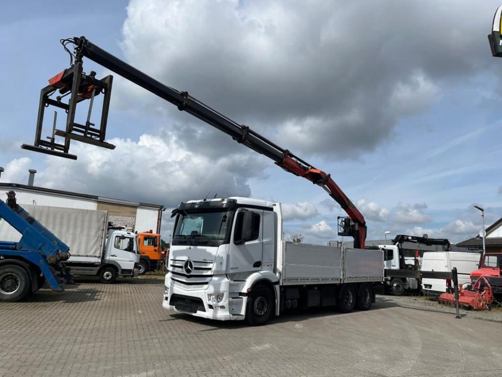 Mercedes-Benz Antos 2648 6x4 Pritsche Heckkran Palf. PK 23.001