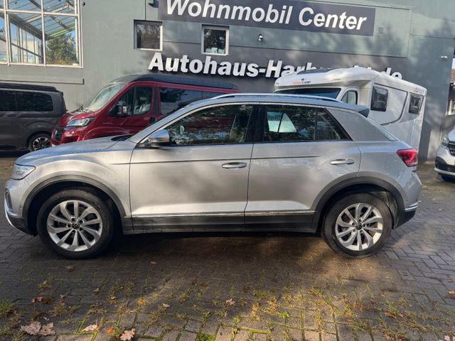 Volkswagen T-Roc Style-Autom-ACC-1.Hd-LED Scheinw-Mwst